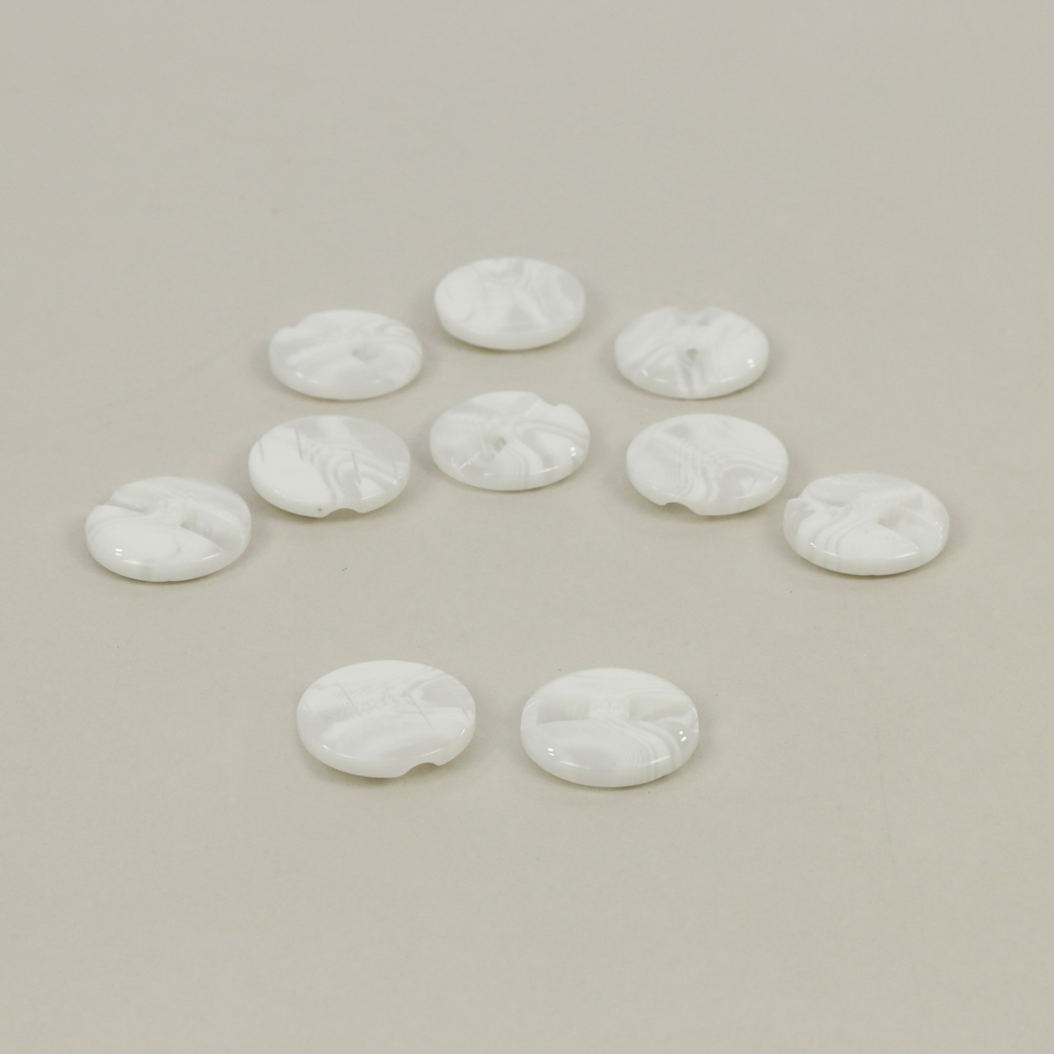 Plastic Buttons 0311-0559, Size 24 (100 pcs/pack)