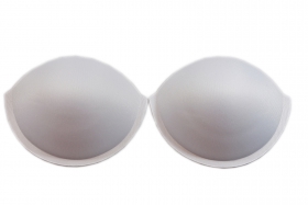 Bra Cups, White, Sizes: 38-44 (5 pairs/pack) CUPA-SUN-S - Push-up Bra Cups, White (20 pairs/pack) BRC1006