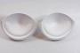 Push-up Bra Cups, White (20 pairs/pack) BRC1006 - 2