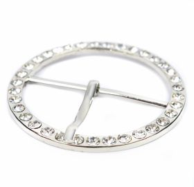 Catarame Metalice Catarame Metalice cu Strasuri, diametru 3.5 cm (10 bucati/punga)Cod:N10645