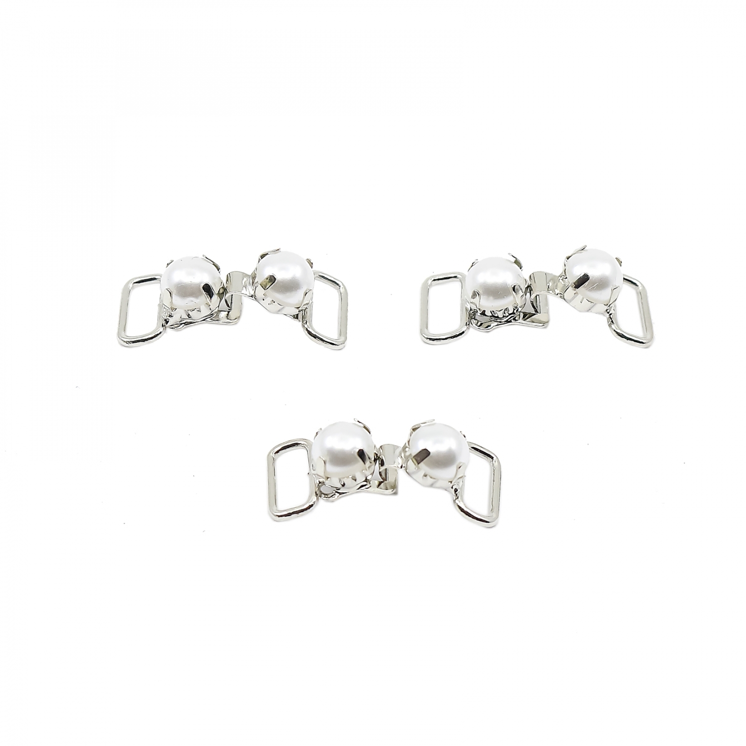 Metal Buckles, lenght 2,2 cm (12 pcs/pack) Code: N12536