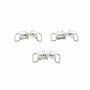 Metal Buckles, lenght 2,2 cm (12 pcs/pack) Code: N12536 - 1