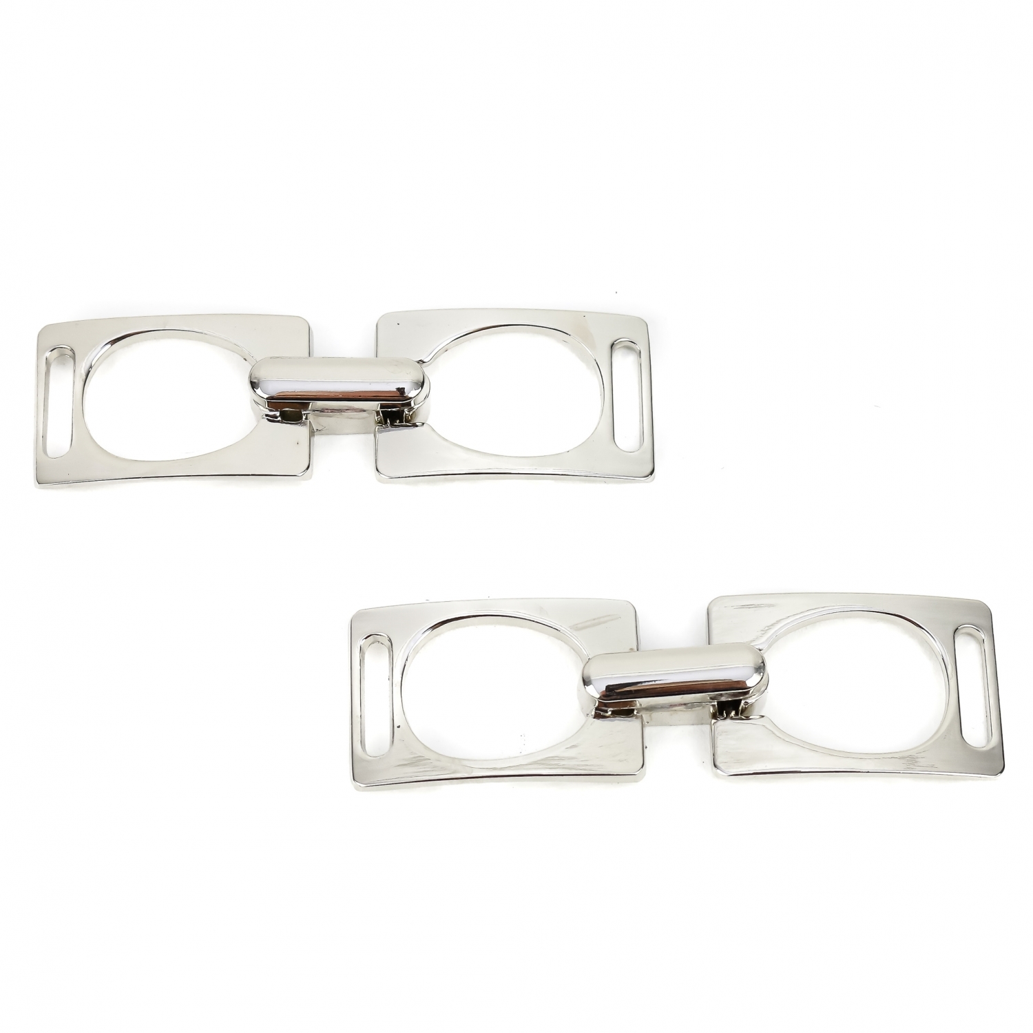 Metal Buckles, lenght 6.5 cm (10 pcs/pack)Code: N11068