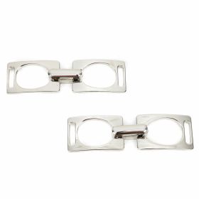 Clips Bretele, 20 mm (10 buc/pachet) - Catarame Metalice, lungime 6.5 cm (10 perechi/punga)Cod: N11068