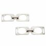 Metal Buckles, lenght 6.5 cm (10 pcs/pack)Code: N11068 - 1