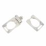 Metal Buckles, lenght 6.5 cm (10 pcs/pack)Code: N11068 - 5