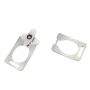 Metal Buckles, lenght 6.5 cm (10 pcs/pack)Code: N11068 - 4