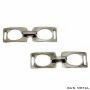 Metal Buckles, lenght 6.5 cm (10 pcs/pack)Code: N11068 - 3