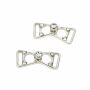 Metal Buckles with Rhinestones (10 pcs/pack)Code:N11078 - 1