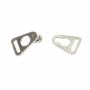 Metal Buckles with Rhinestones (10 pcs/pack)Code:N11078 - 4