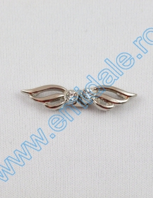 Catarame ME0019 (10 bucati/pachet) Auriu Catarame Metalice N10812 (12 perechi/punga)