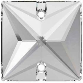 Oferta la 3 Lei + TVA Cristale de Cusut Swarovski, 16 mm, Culori: Crystal (1 bucata)Cod: 3240
