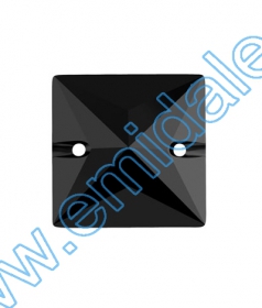 Lichidare de Stoc Cristale de Cusut 3240-MM22 (24 bucati/pachet) Culoare: Jet