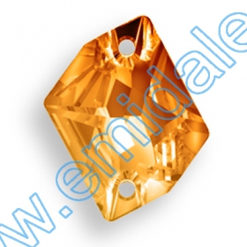 Lichidare de Stoc Cristale de Cusust 3265-MM20X16 (72 bucati/pachet) Crystal Copper