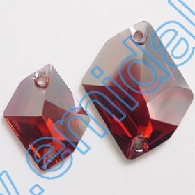 Lichidare de Stoc Cristale de Cusut 3265-MM20X16 (72 bucati/pachet) Crystal Redmagma