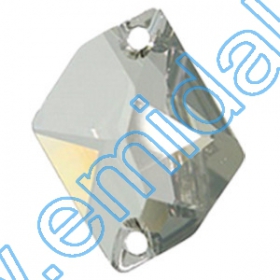 Lichidare de Stoc Cristale de Cusut 3265-MM26X21 (20 bucati/pachet) Crystal Silver Shade