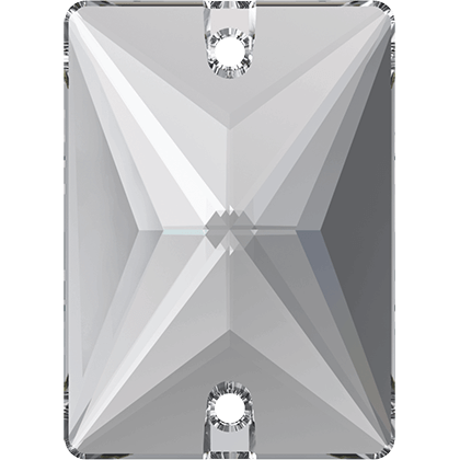 Cristale de Cusut Swarovski, 18x13 mm, Culori: Crystal (1 bucata)Cod: 3250