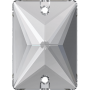 Cristale de Cusut Swarovski, 18x13 mm, Culori: Crystal (1 bucata)Cod: 3250 - 1