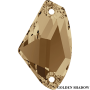 Cristale de Cusut Swarovski, 14x8.5 mm, Diferite Culori (1 bucata)Cod: 3256 - 3