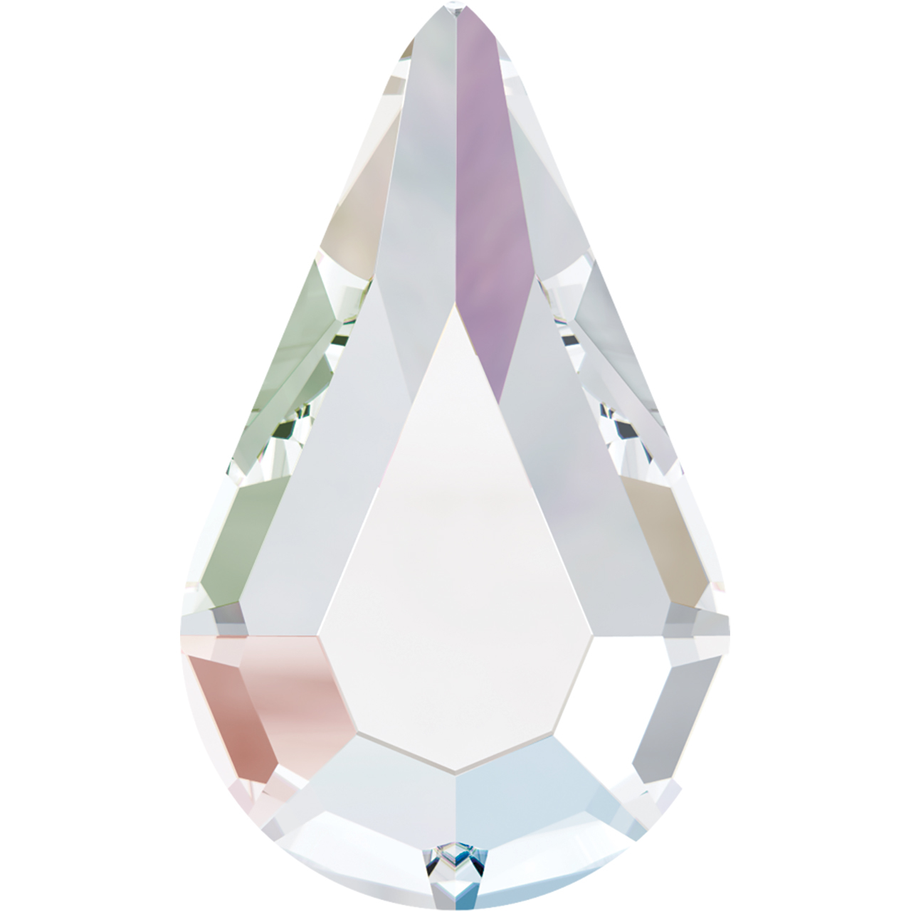Cristale de Lipit Swarovski, 8x4.8 mm, Culori: Crystal (36 buc/pachet)Cod: 2300