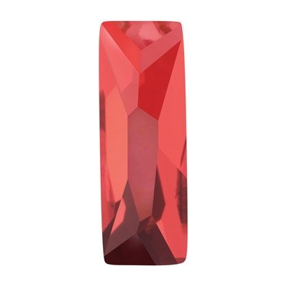 Cristale de Lipit Swarovski, 15x5 mm, Culori: Light Siam (1 bucata)Cod: 2555