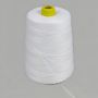 Polyester Bag Sewing Thread 12/4, White, 200 grams - 2