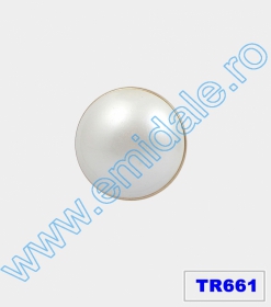 Nasturi cu Picior JU121, Marimea 20, Aurii (100 buc/pachet) Nasturi cu Picior TR661, Marimea 40 (10 buc/pachet)
