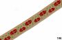 Decorative Poliester Ribbon, width 10 mm (25 m/roll) - 2