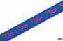 Decorative Poliester Ribbon, width 10 mm (25 m/roll) - 4