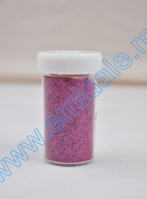 Glitter Glitter (1 bucata) Culoare: Magenta deschis