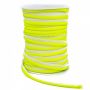 Reflective Piping / Bias Cord Tape, width 10 mm, Green (65.80 m/roll)  - 1