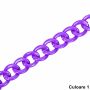 Metal Chain  (10 m/roll) Cod: L922 - 2