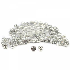 Sew-on Rhinestones - Sew-on Crystals, Size 5 mm (200 pcs/pack)Code: R11781