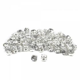 Sew-on Rhinestones - Sew-on Crystals, Size 7 mm (100 pcs/pack)Code: R11781