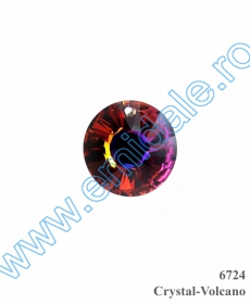 Oferta Speciala Pandantive Swarovski Elements 6724, Marimea: 19 mm, Culoare: CRY-Volcano (45 buc/pachet)