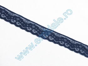 Border Lace Embroidered, width 6.5 cm (13.72 meters/roll)Code: 0575-3339 - Elastic Lace, width 32 mm, Dark Navy (25 m/roll )Code:1426