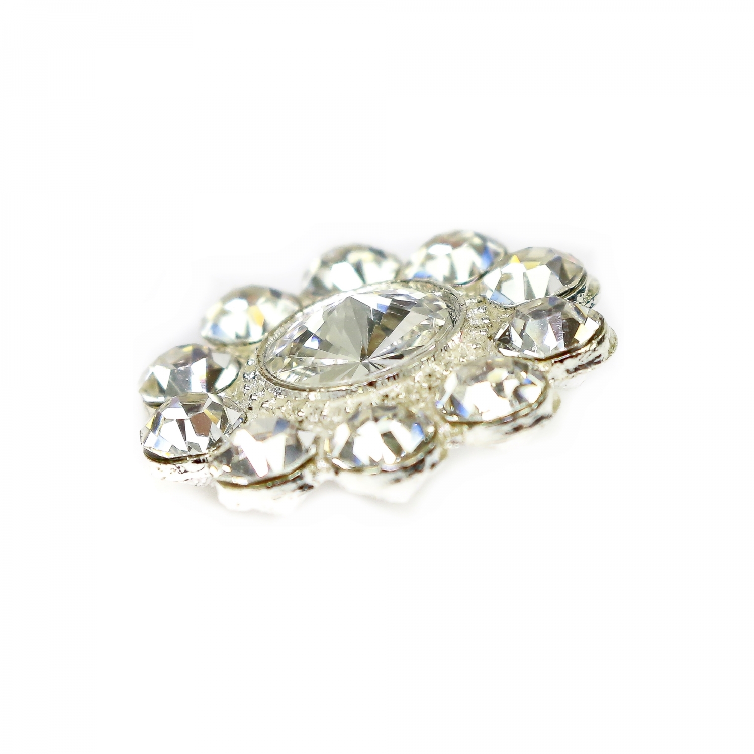 Nasturi cu Picior, Crystal (10 buc/pachet)Cod: BT0077 - 2