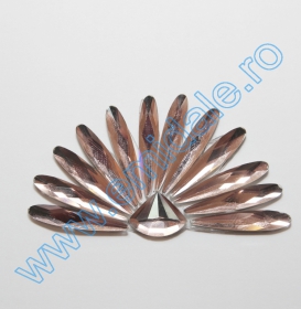 Embleme Termoadezive, Model Delfin (1 bucata/pachet)Cod: M30264 Aplicatie Vestimentara cu Strasuri, lungime 7.7 cm (6 bucati/pachet)