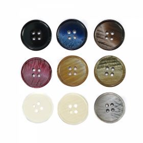 2 Holes Buttons 0312-0886/48 (100 pcs/pack)  - 4 Holes Buttons B2800/24 (100 pcs/pack) 