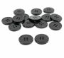 4 Holes Buttons B2800/24 (100 pcs/pack)  - 11