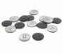 4 Holes Buttons B2800/32 (100 pcs/pack)  - 3