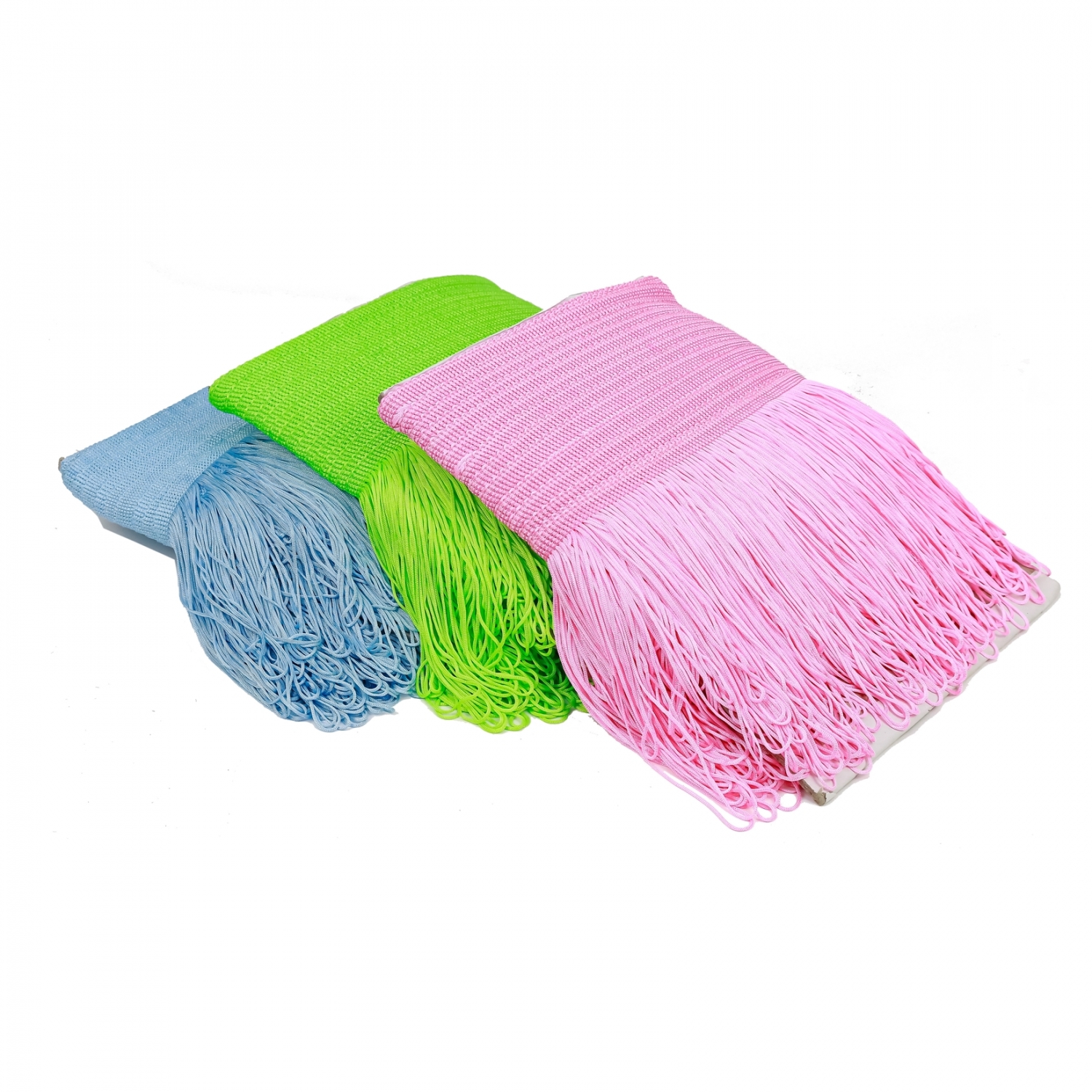 Blue Fringe, width 20 cm (16.5 m/pack) Code: FRANJ-8 