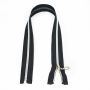 40 cm Nylon Zipper,Vacuum Plated-teeth (50 pcs/pack) - 2