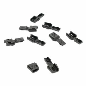 Cord End Stopper - Stoppers, Black (200 pcs/bag) Code: 0305-3056