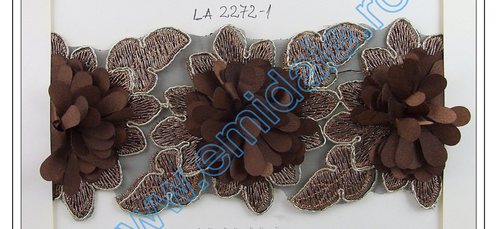 Trim/Border LA2272 Brown (9.45 m/roll)