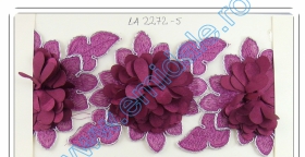 Trim/Border LA0031, width 80 mm (10 yards/roll)Code: LA0031 - Trim/Border LA2272 Magenta (9.20 m/roll)