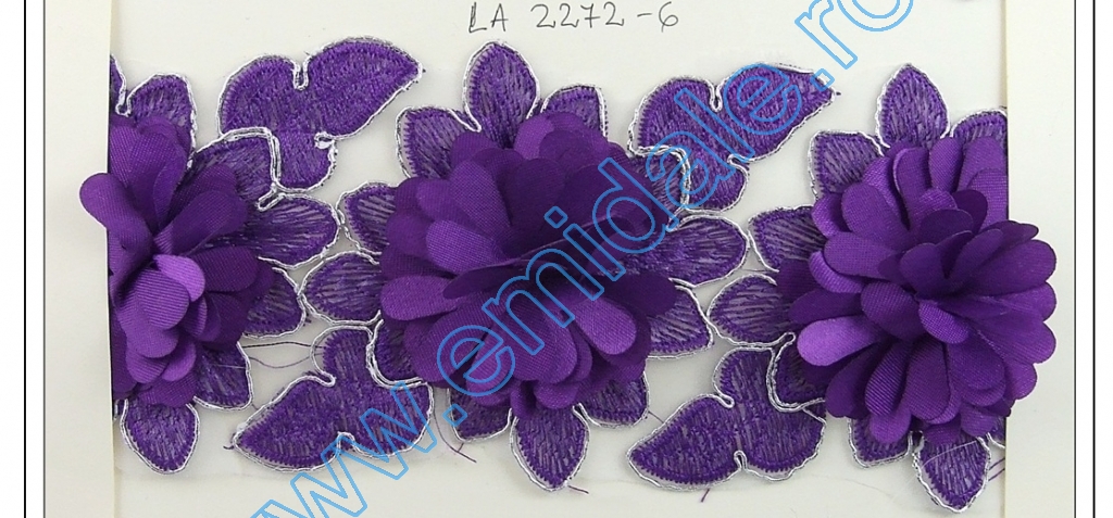 Trim/Border LA2272 Purple (9.35 m/roll)