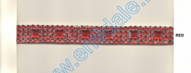 Pasmanterie LA0030 Gri (10 yards/rola) Pasmanterie C17413 Rosie (9.144 m/rola)