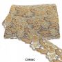 Pasmanterie cu Fir Metalic si Strasuri, latime 7.5 cm (9.25 m/rola)Cod:  LA1071 - 4