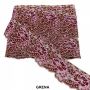 Pasmanterie cu Fir Metalic si Strasuri, latime 7.5 cm (1 m/rola)Cod:  LA1071 - 5